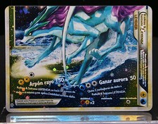 2010 Pokemon Spanish HGSS: Unleashed - Raikou & Suicune LEYENDA 93/95 (BOTTOM) picture