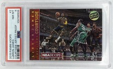 2015-16 Panini NBA Hoops - Courtside LeBron James #2 Holo Artist Proof /99 picture