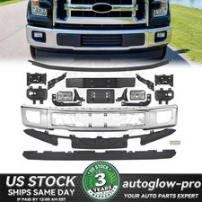18Pcs For 2015-2017 Ford F-150 F150 Front Bumper Face Bar Kit With Brackets Set picture