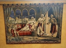 Vintage Middle Eastern Hanging Tapestry picture