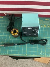 Weller WES51 Soldering Station ESD Safe 60W 120V Power Unit and Soldering Iron picture