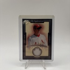 2007 UD Masterpieces Scott Rolen Game Used Jersey Captured on Canvas #CC-SR picture