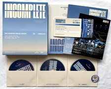 SEVENTEEN INCOMPLETE 2021 SEVENTEEN  ONLINE CONCERT DVD 3 DISCS Set picture