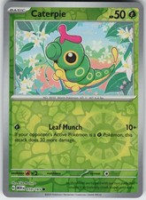 Reverse Holo Caterpie 010/165 Common SV: Scarlet & Violet 151 NM picture