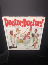 1978 Doctor, Doctor Game by Ideal,  Complete picture