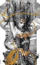 Wonder Woman Black & Gold #6 Lee Bermejo C2E2 2021 Virgin Variant - NM or Better picture