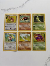 Pokémon Vintage 1st Edition 1999 Base Set Regular picture