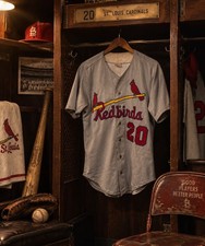 1997 Louisville Redbirds #20 Kevin Koslofski D Jackson Wilson Jersey picture