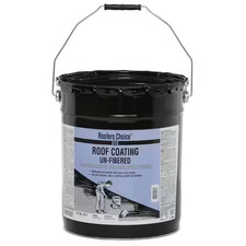 66 Unfibered Black Roof Coating 4.75 gal. picture