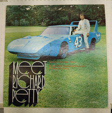 Meet Richard Petty; 1971 TGR Rec. LP 720; Includes VG booklet + Good LP+Cover picture