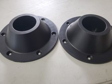 2RV Surface Mount Pedestal TABLE LEG BASE Plastic 6 1/2