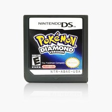 Pokemon HeartGold Soulsilver DIAMOND PEARL Classic Game Card for DS NDS Console picture
