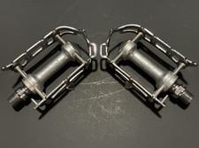 Campagnolo Nuovo Record Quill Pedal Set - 1037 - 9/16 x 20 - Chrome picture