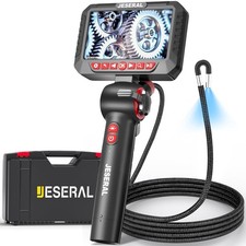 Borescope Endoscope Camera 1080P HD Pro  Inspection Articulating Industrial picture