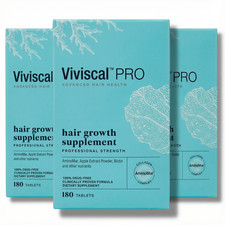 Viviscal PRO Professional Hair Growth Supplements 180 Tablets Pack of 3. picture