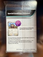 Pokémon TCG Reference Card Lot - Lechonk, Poisoned, English, 2023 picture