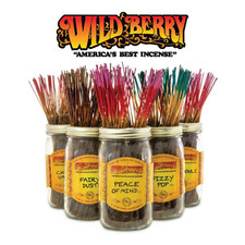 WILDBERRY INCENSE 11” STICKS SCENT 💥 20 PER PACK 💥BUY 2 GET 1 FREE WILD BERRY picture