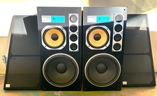 VINTAGE  1983 KENWOOD 2 WAY SPEAKEERS SYSTEM LS-P5000   MADE IN   JAPAN. picture