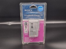 Sony M-675V Handheld Micro Cassette Voice Recorder VOR Vintage New NOS Sealed picture