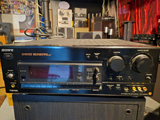 Sony STR-GX800ES Stereo Receiver AM/FM 4-Channel Dolby Pro Logic 80W Black picture