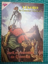 Tesoro de Cuentos Clásicos #28 (Editorial Novaro) 1959 Mexican Comic Book picture