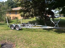 Boat Trailer fits up to 24 ft boat picture