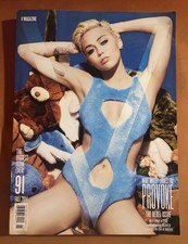 Miley Cyrus V Magazine 2014 Karl Lagerfeld Cover picture