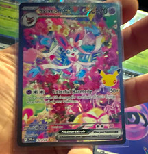 Sylveon ex 156/131 Prismatic Evolutions Special Illustration Rare Holo ENG 270 picture