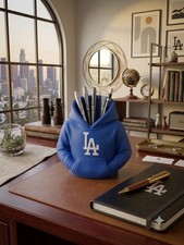 3d Printed  Los Angeles  Dodgers pen holder organazer. picture