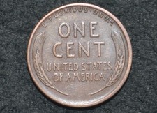 1928 S Lincoln Cent ** VF/XF ** NICE BROWN ** Full Wheat Lines **  picture