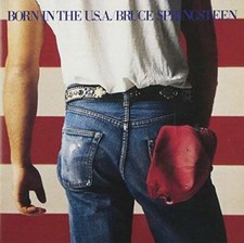 Born in the U.S.A. - Audio CD By BRUCE SPRINGSTEEN - GOOD picture
