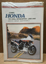 Clymer Honda 700 - 1000CC INTERCEPTOR 1983 - 1985 Service Repair Manual picture