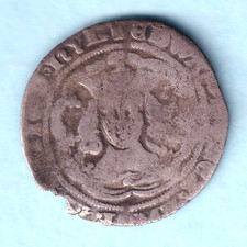 Great Britain. (1356-61) Edward 111 - Groat..  York Mint - Series D.  VG/F picture
