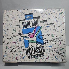 Vtg 1988 Rude Dog 