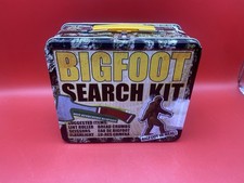 Bigfoot Lunchbox - Search Kit Vinyl Wrapped - Tin Metal Lunchbox + Free Magnet picture