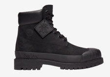 Timberland Women's Bee Line Premium Waterproof Rubber Toe Boots Black Size 6.5 picture
