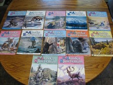 Rare Vintage 1953 The Alaska Sportsman 12 Month Full Year set picture