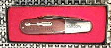MAC TOOLS PKTF2 SECOND EDITION 1992 TOOL FAIR UTICA COMMEMORATIVE KNIFE USA picture