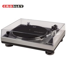 Crosley C100-SI 2-Speed Pro Series Turntable Record Player w/ S-Shape Tone Arm picture