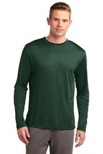 Sport-Tek TST350LS Men's Tall Long Sleeve Competitor Tee Long Sleeve Top T-Shirt picture