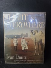 Flight to Everywhere Ivan Dmitri 1944 First Edition 3rd Printing WWII Aviation picture