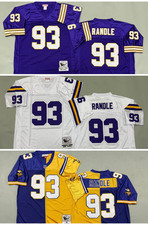 Vintage John Randle #93 Vikings Throwback Stitched Jersey picture