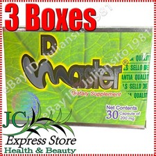 3 PACK DIET MASTER 90 CAPSULES TOTAL 100% UNIQUE & ORIGINAL UNISEX D MASTER picture