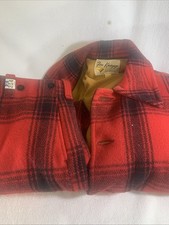 Vintage Fox Knapp & Monterey Club Wool Red Plaid Hunting Pants & Jacket picture