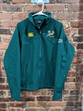 RUGBY UNION SOUTH AFRICA 2007/2008 FLEECE JACKET CANTERBURY SIZE M ADULT picture