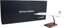 SkyMarks Elite British Airways Concorde 1/100 Scale Resin Display Model $499 NIB picture