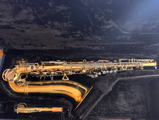 King 615 Tenor Saxophone - Some wear on Finish, New Pads and Corks, w/Case picture