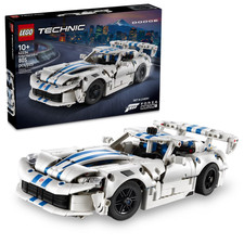 LEGO Technic Dodge Viper GTS-R Sports Car Toy picture