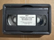 MISC RARE VINTAGE Gay VHS Collection 17 Original Tapes Gay Interest picture