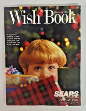 EUC Vintage 1998 Sears Holiday Wish Book Christmas Catalog Toys 90s Nostalgia picture